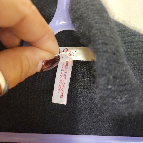 Joie Women's Black Pullover Cashmere Sweater Size L - Picture 7 of 12